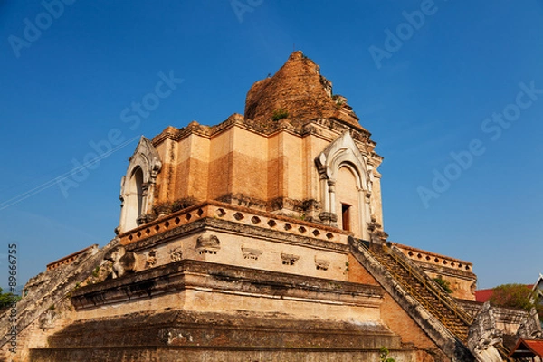 Fototapeta Wat Chedi Luang, Chiang Mai