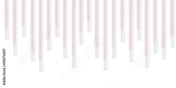 Obraz Seamless abstract technology line triangle diamond square background. Geometric lines white abstract modern geomatics background splash template for web design and site decoration.