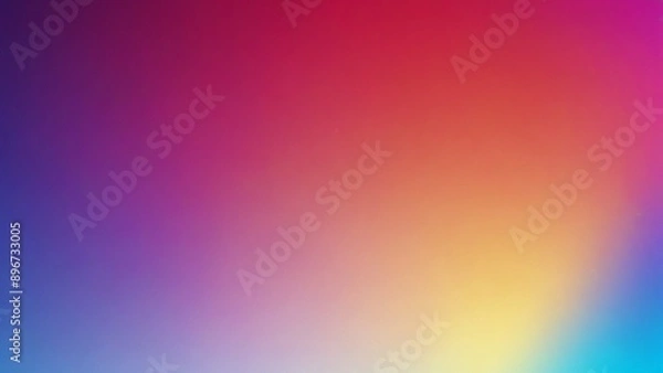 Fototapeta A dynamic gradient background resembling neon lights, with bright colors blending seamlessly. Great for modern, tech, and vibrant design projects.