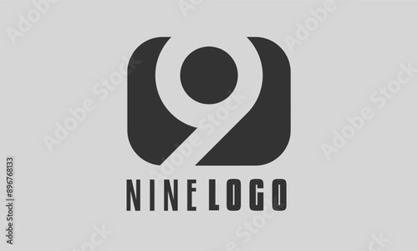 Fototapeta abstract logo design