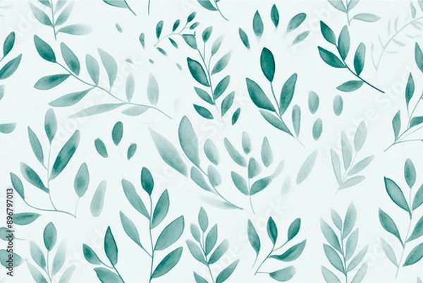 Fototapeta Attractive leaf abstract background