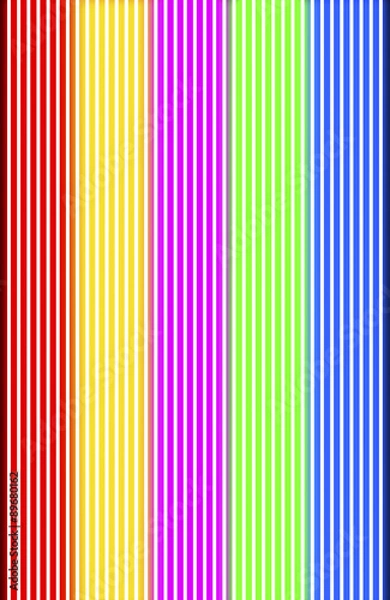 Fototapeta Colored lasers 