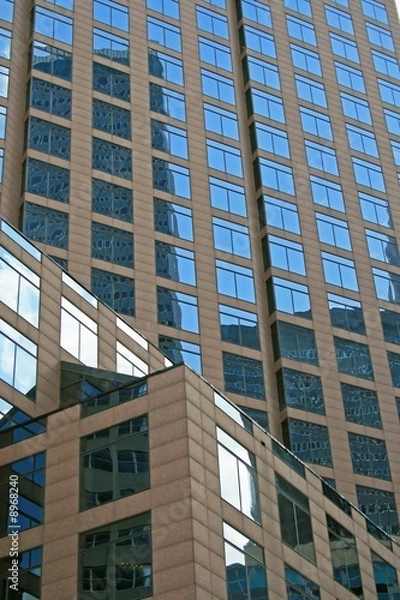 Fototapeta Window front