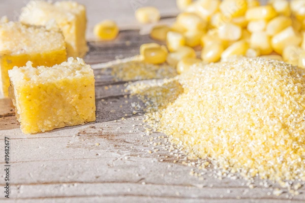 Obraz Different polenta