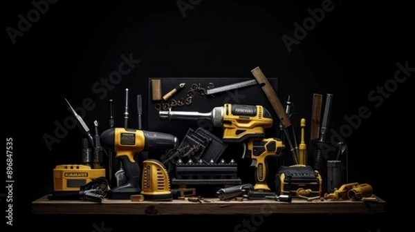 Obraz Power Tools Still Life