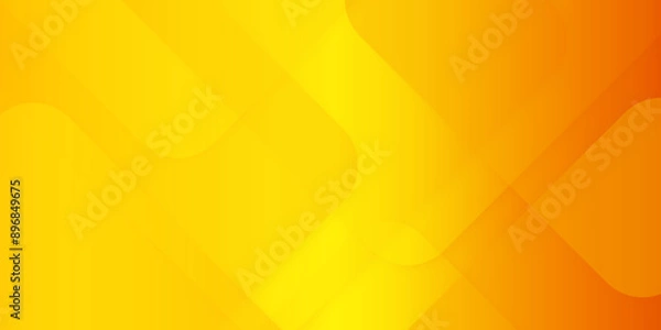 Obraz Minimal geometric background with triangles, Orange Abstract Lights Lines Background, geometric line vector background, modern orange texture design.
