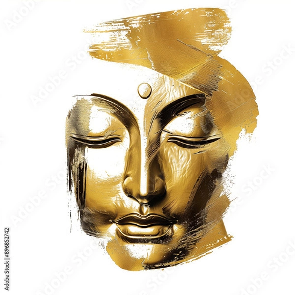 Obraz minimalist buddha