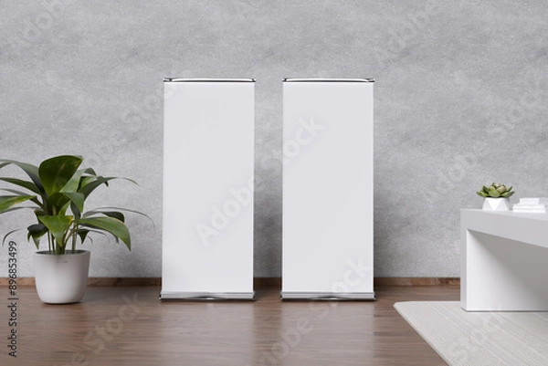 Obraz Roll Up Banner Mockup