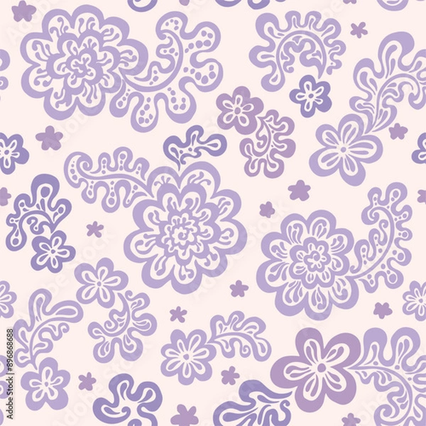 Fototapeta Flyovers seamless pattern