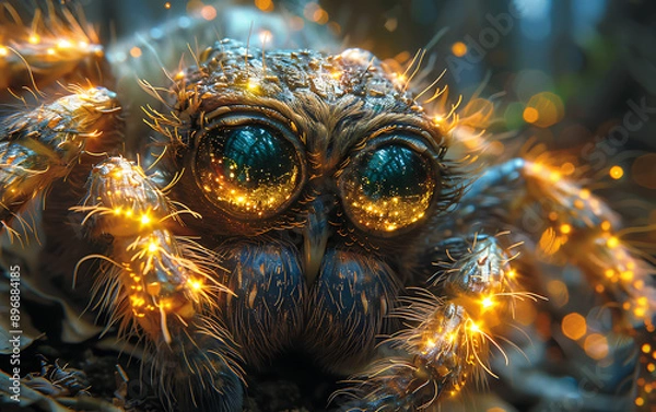 Obraz Fantasy Creatures: Spider,