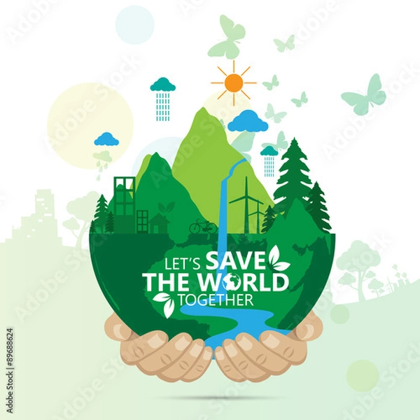 Obraz Uratuj świat