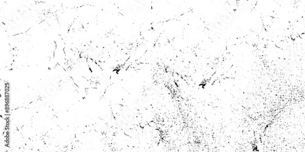 Fototapeta Grunge textures. Distressed Effect. Grunge texture is black and white. Vector abstract background. Grunge Background. Vector textured effect. Vector illustration.