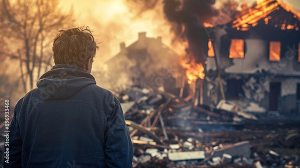 Fototapeta AI for disaster prediction and management