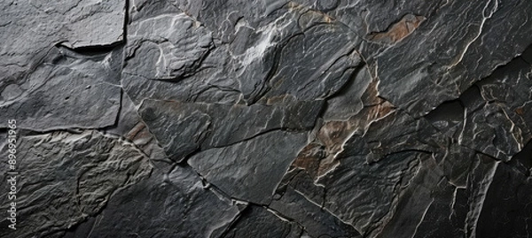 Fototapeta Stones texture background. Created with Ai