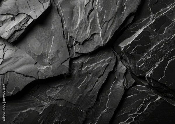 Fototapeta Cave interior. Created with Ai