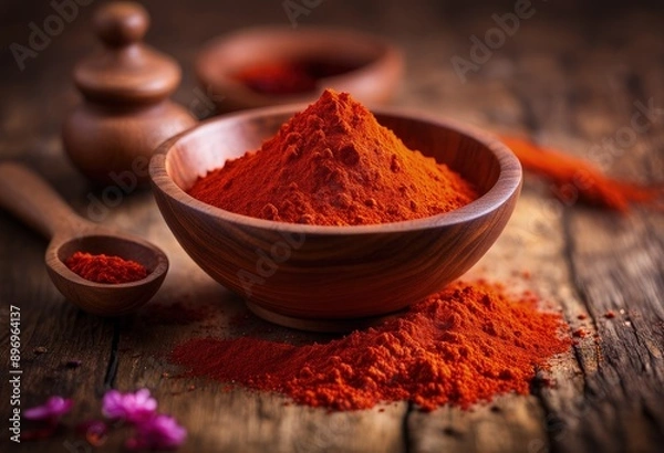 Obraz Saffron Powder