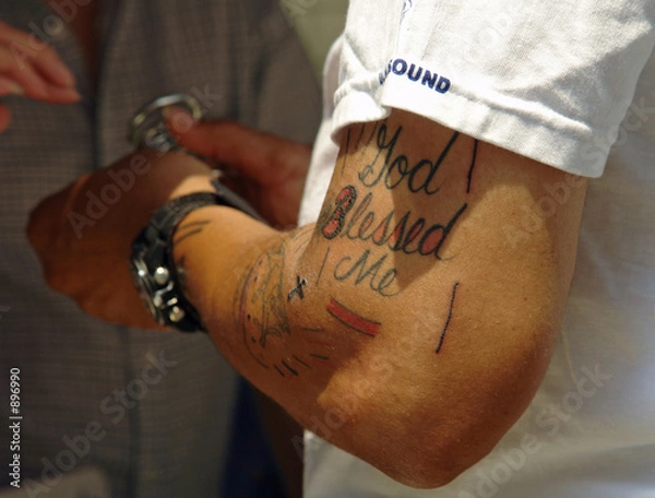 Obraz god blessed me