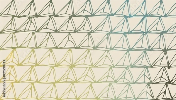 Obraz geometric abstract painting background