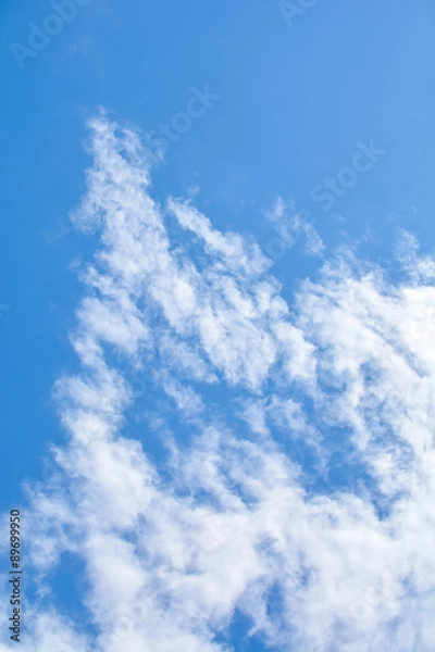 Obraz Blue sky. cloud