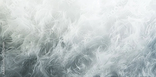 Fototapeta Abstract Smoke Flows Concept