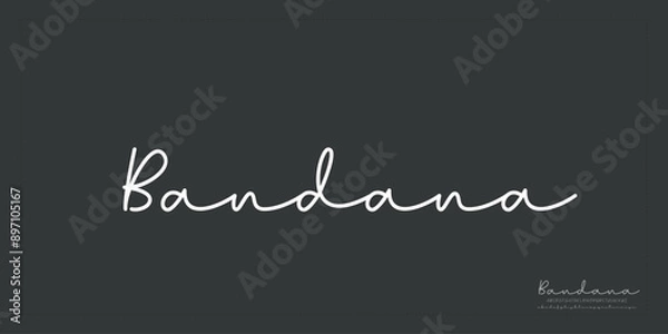 Fototapeta Elegant Minimalist Serif Alphabet Font Collection – Classic and Modern Lettering
