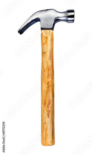 Fototapeta hammer isolated