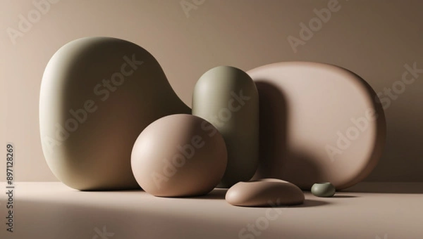 Fototapeta eggs in a box