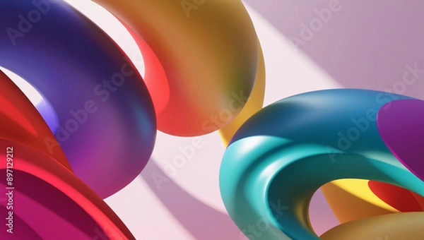 Fototapeta abstract colorful background