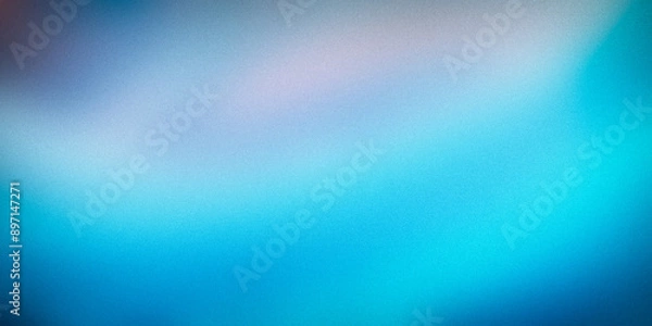 Fototapeta Serene gradient background blending shades of blue, purple, and pink. Perfect for digital design, calming visuals, and modern artistic projects