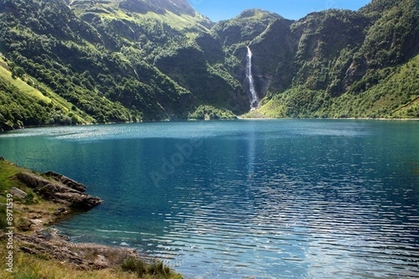Obraz lac d'oo