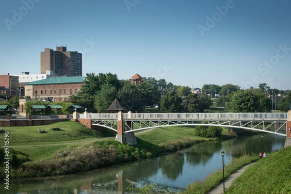 Obraz City Park Skyscape