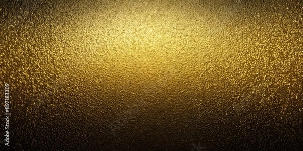 Fototapeta Black grainy gradient background with abstract golden blurred dark texture, grainy, gradient, background, abstract, golden