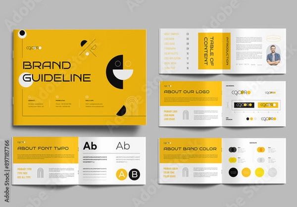 Obraz Brand Guidelines Template