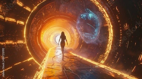 Fototapeta Realm Walkers