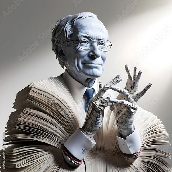 Fototapeta Animated Scientists