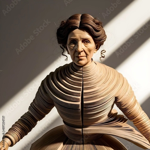 Fototapeta Animated Scientists