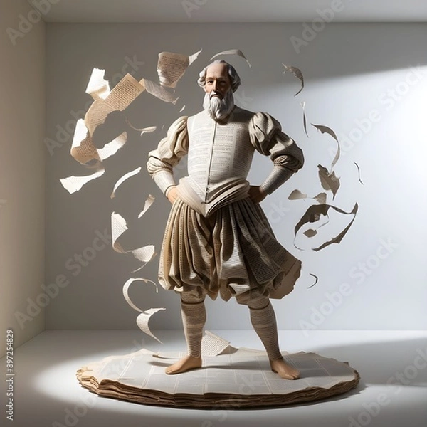 Fototapeta Animated Scientists