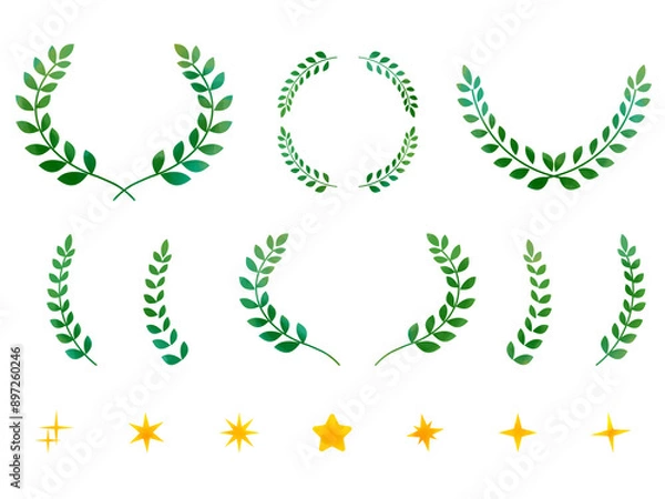 Fototapeta ランキング　アイコン　月桂冠