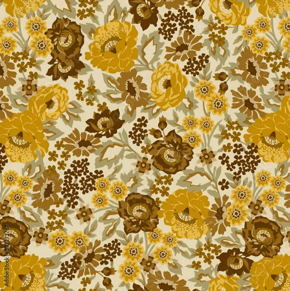 Obraz golden background