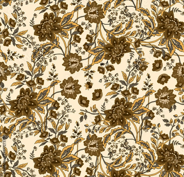 Obraz seamless floral background