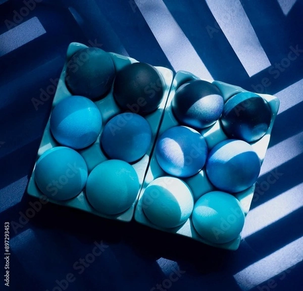 Fototapeta Blue Eggs