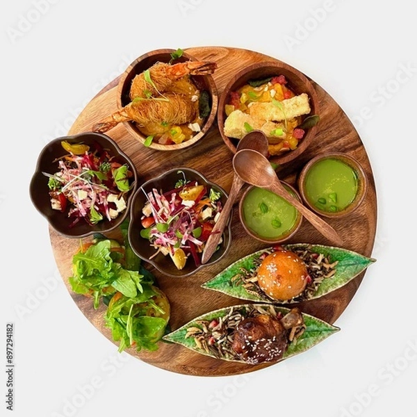 Fototapeta Far Eastern Afternoon Tea