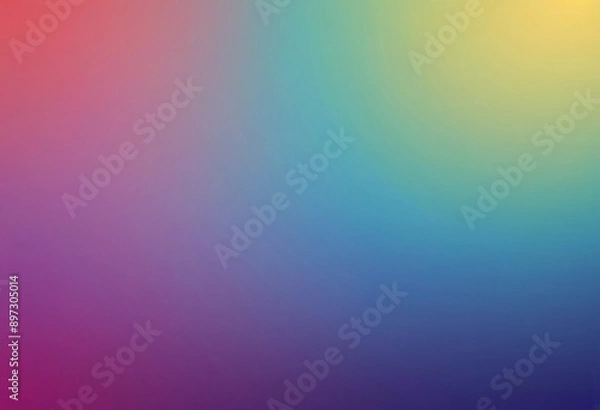 Obraz  Colorful gradient backgrounds for web design. 