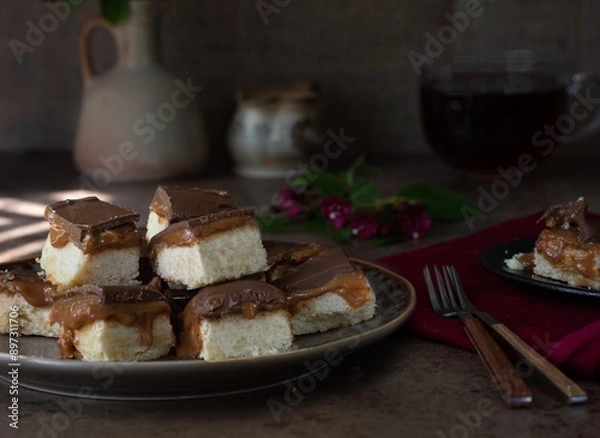 Fototapeta Millionaires Shortbread Bites