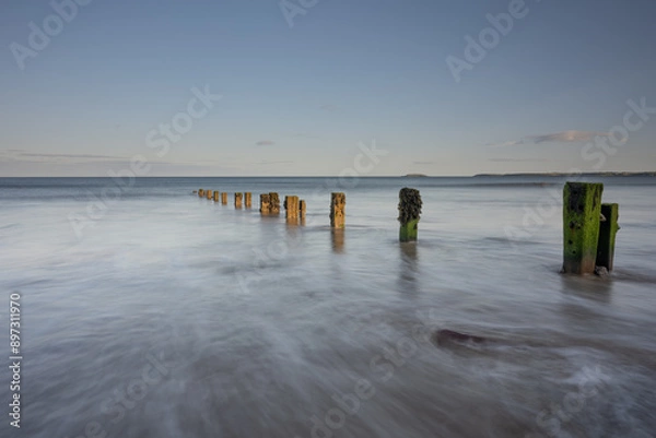 Obraz youghal strand tranqulity