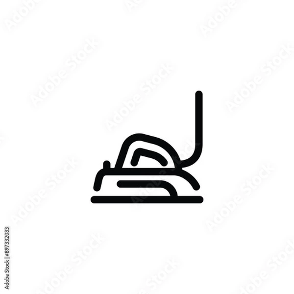 Obraz Planer icon. Carpenters' Trusted Tool: Planers for Smooth and Even Surfaces