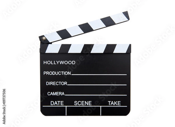 Fototapeta Clapperboard