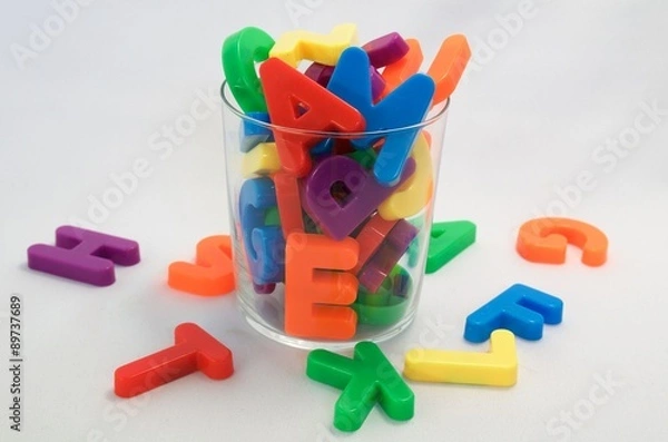 Obraz アルファベット