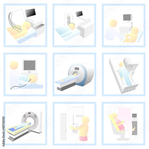 Obraz 健康診断アイコン1（正方形）