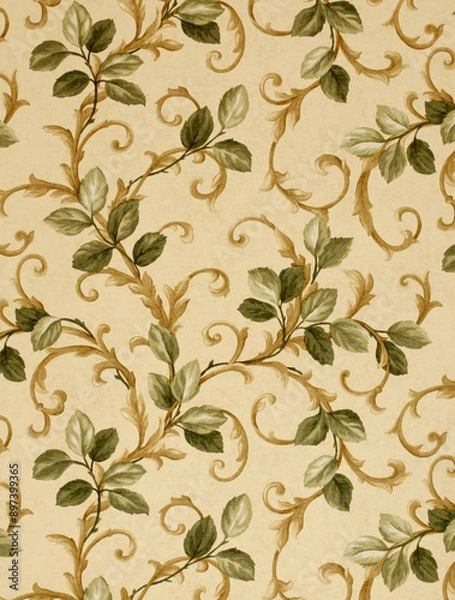 Obraz seamless floral background